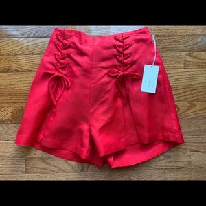 A New Day Red Shorts